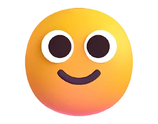 Teleqram stikerləri Fluent Emoji #1