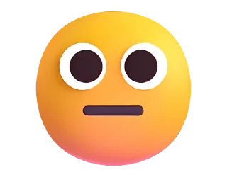 Telegram stikerlari Fluent Emoji #2
