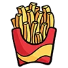Telegram emojis Food Icons