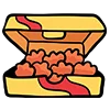 Telegram emojis Food Icons