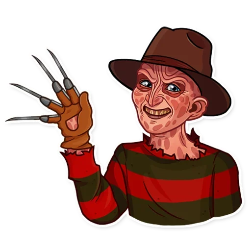 Telegram stickers Freddys Nightmares