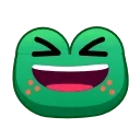 Frog Emoji Pack sticker 😆