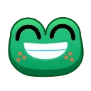 Frog Emoji Pack sticker 😁