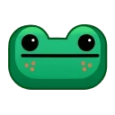 Frog Emoji Pack sticker 😐