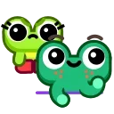 Froggo In Love sticker 🤛