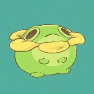 Froggy emoji 🧩