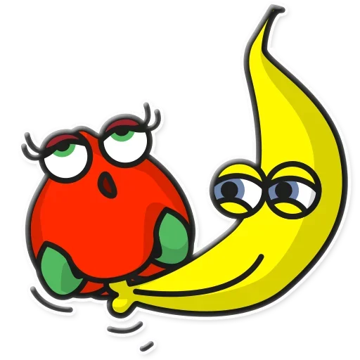 Fruit party stiker 🍑
