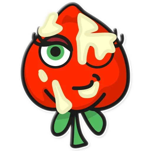 Fruit party stiker 🎉