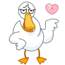 Funky Goose emoji 😘