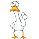Funky Goose emoji 🙅‍♂️