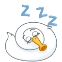 Funky Goose emoji 😴