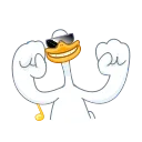 Funky Goose emoji 🕺