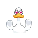 Funky Goose emoji 😍