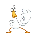 Funky Goose emoji 👌
