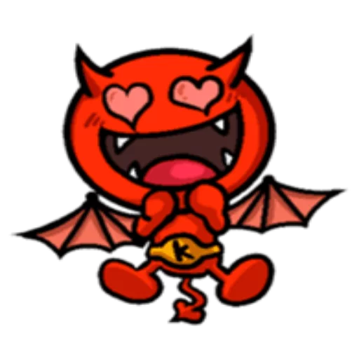 Funny Devil sticker 😍