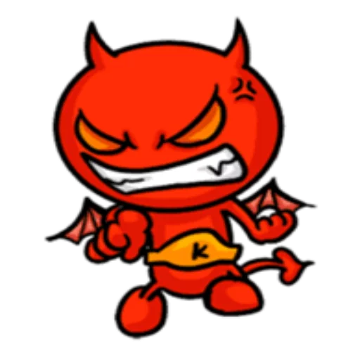 Funny Devil sticker 😡