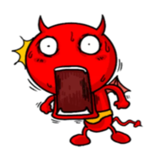 Funny Devil stiker 😨