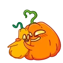 Telegram emojis Pumpkins