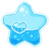 blue emoji ✨