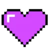 Telegram emoji purple