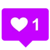purple emoji 💜