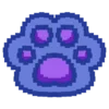 purple emoji 🐾