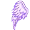 purple emoji 🪽