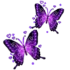 purple emoji 🦋