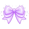 purple emoji 🎀