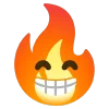 fire 1 emoji 😁