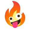 fire 1 emoji 🤪