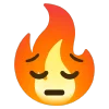 fire 1 emoji 😔
