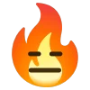 fire 1 emoji 😑