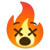 fire 1 emoji 😵