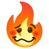 fire 1 emoji 🥴