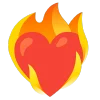 fire 1 emoji ❤️‍🔥