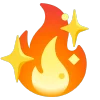 fire 1 emoji ✨