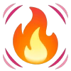 fire 1 emoji 💓