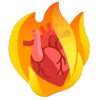 fire 1 emoji 🫀