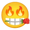 fire 1 emoji 🌹