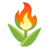 fire 1 emoji 🌷