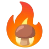 fire 1 emoji 🍄