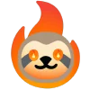 fire 2 emoji 🦥