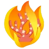 fire 2 emoji 🪸