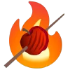 fire 2 emoji 🍎