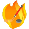 fire 3 emoji 🏒