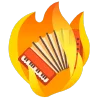 fire 3 emoji 🪗