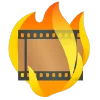 fire 3 emoji 🎞