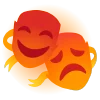 fire 3 emoji 🎭