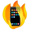 fire 3 emoji 📱